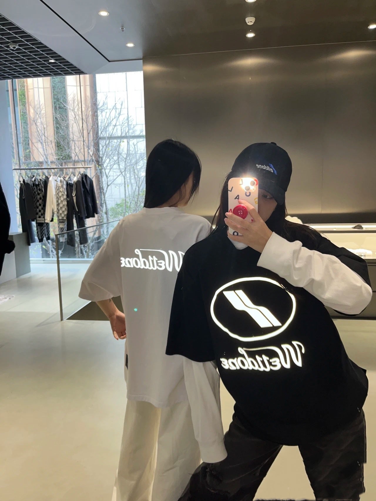LuxluxHouse Best Quality Clothes T-shirt WE11DONE