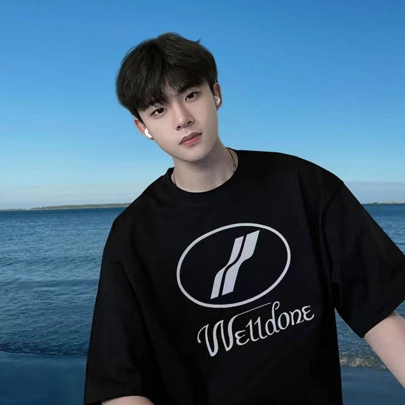 LuxluxHouse Best Quality Clothes T-shirt WE11DONE
