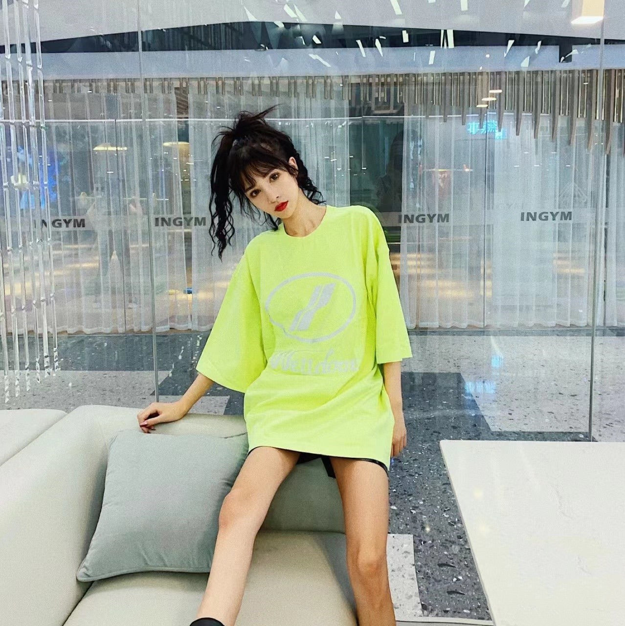 LuxluxHouse Best Quality Clothes T-shirt WE11DONE