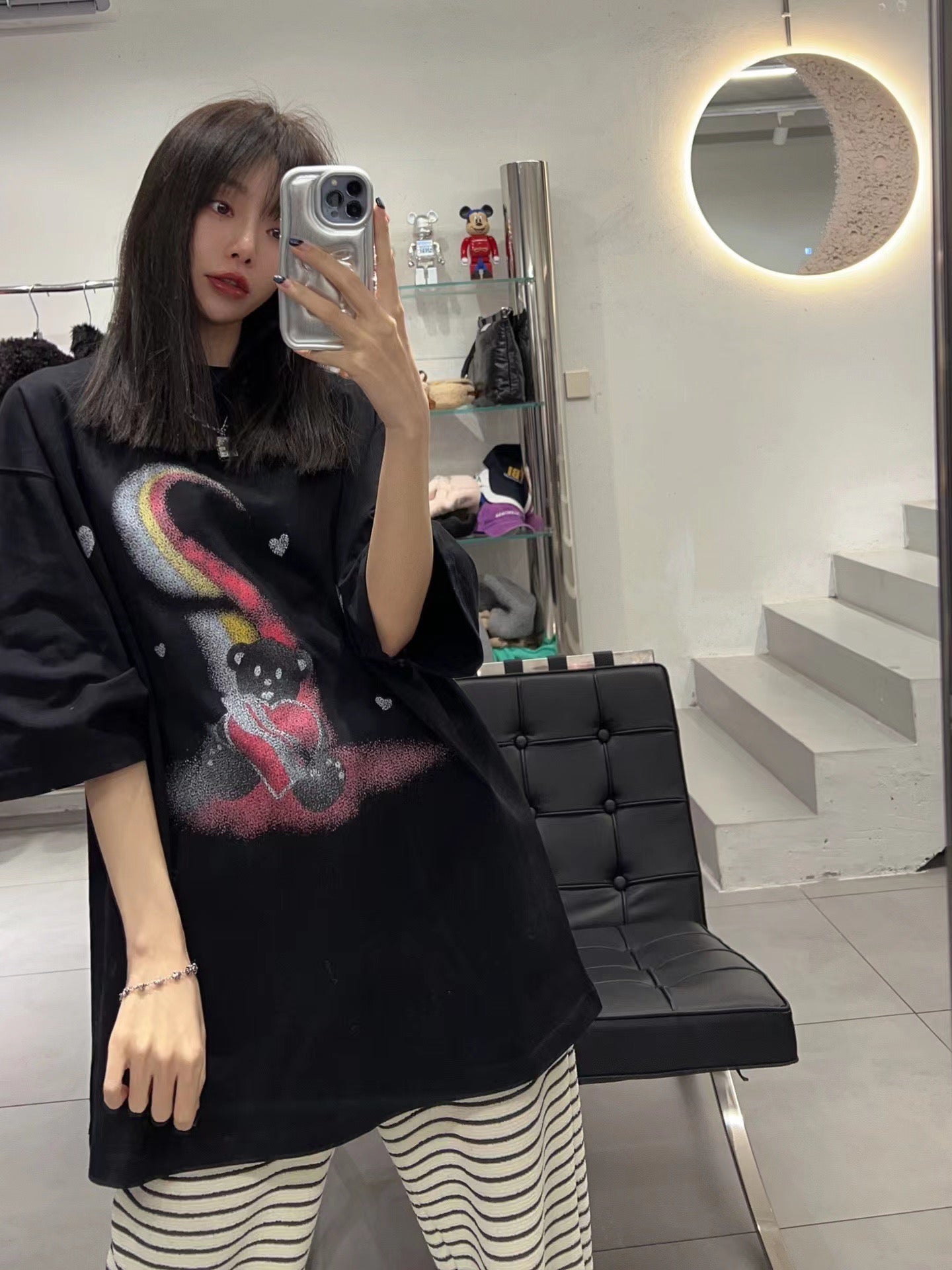 LuxluxHouse Best Quality Clothes T-shirt WE11DONE