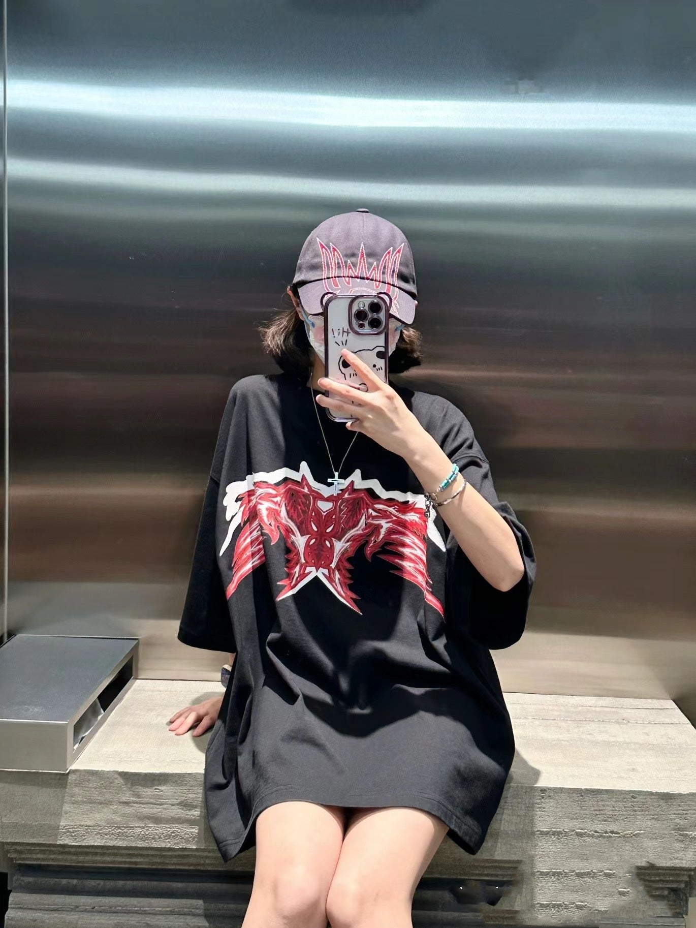 LuxluxHouse Best Quality Clothes T-shirt WE11DONE