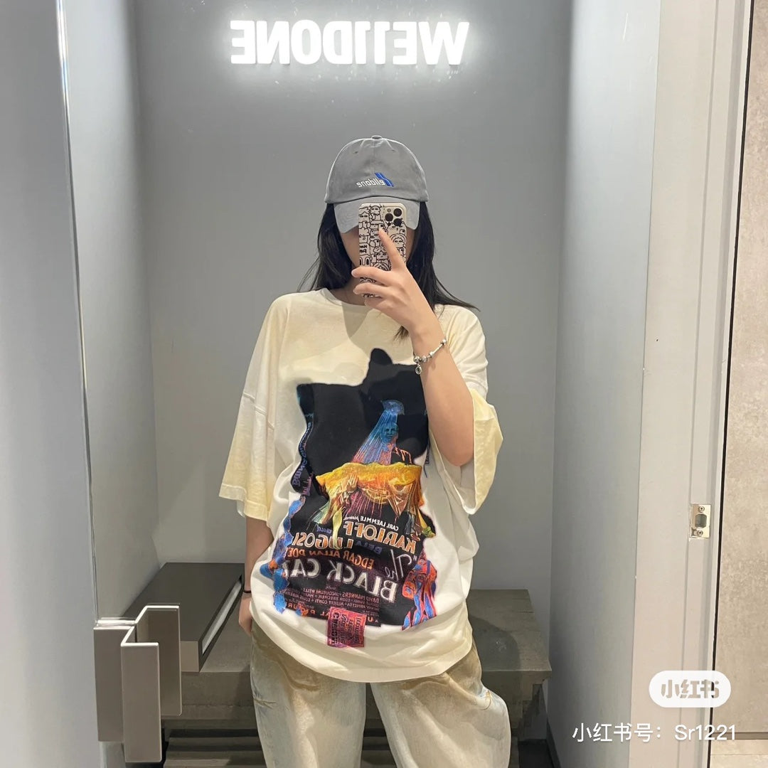 LuxluxHouse Best Quality Clothes T-shirt WE11DONE