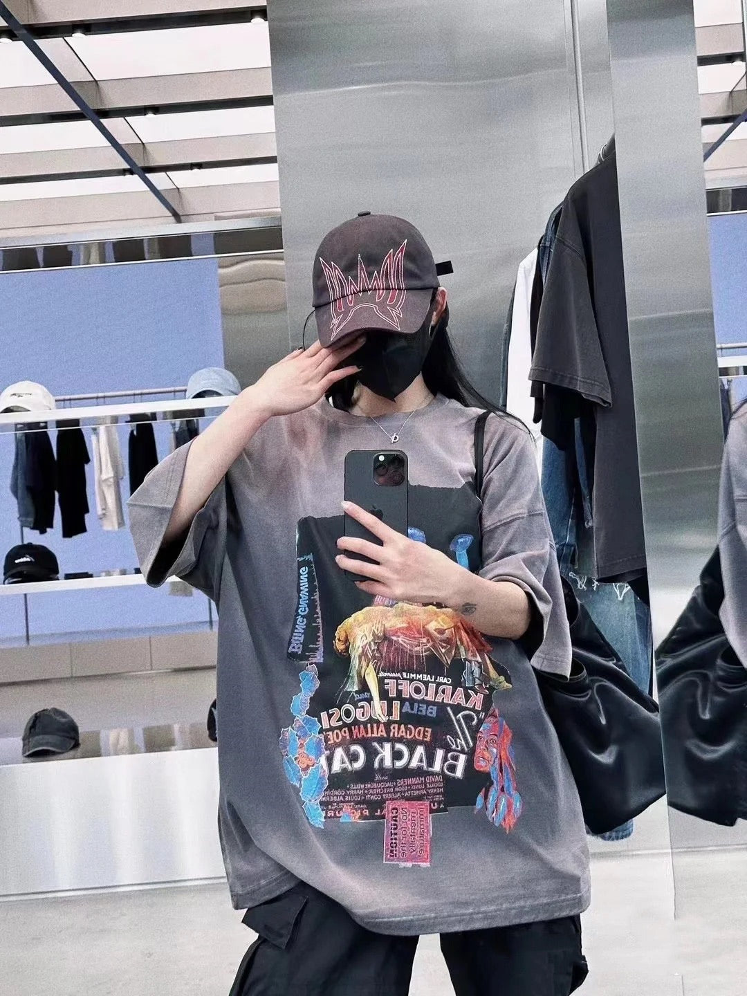 LuxluxHouse Best Quality Clothes T-shirt WE11DONE