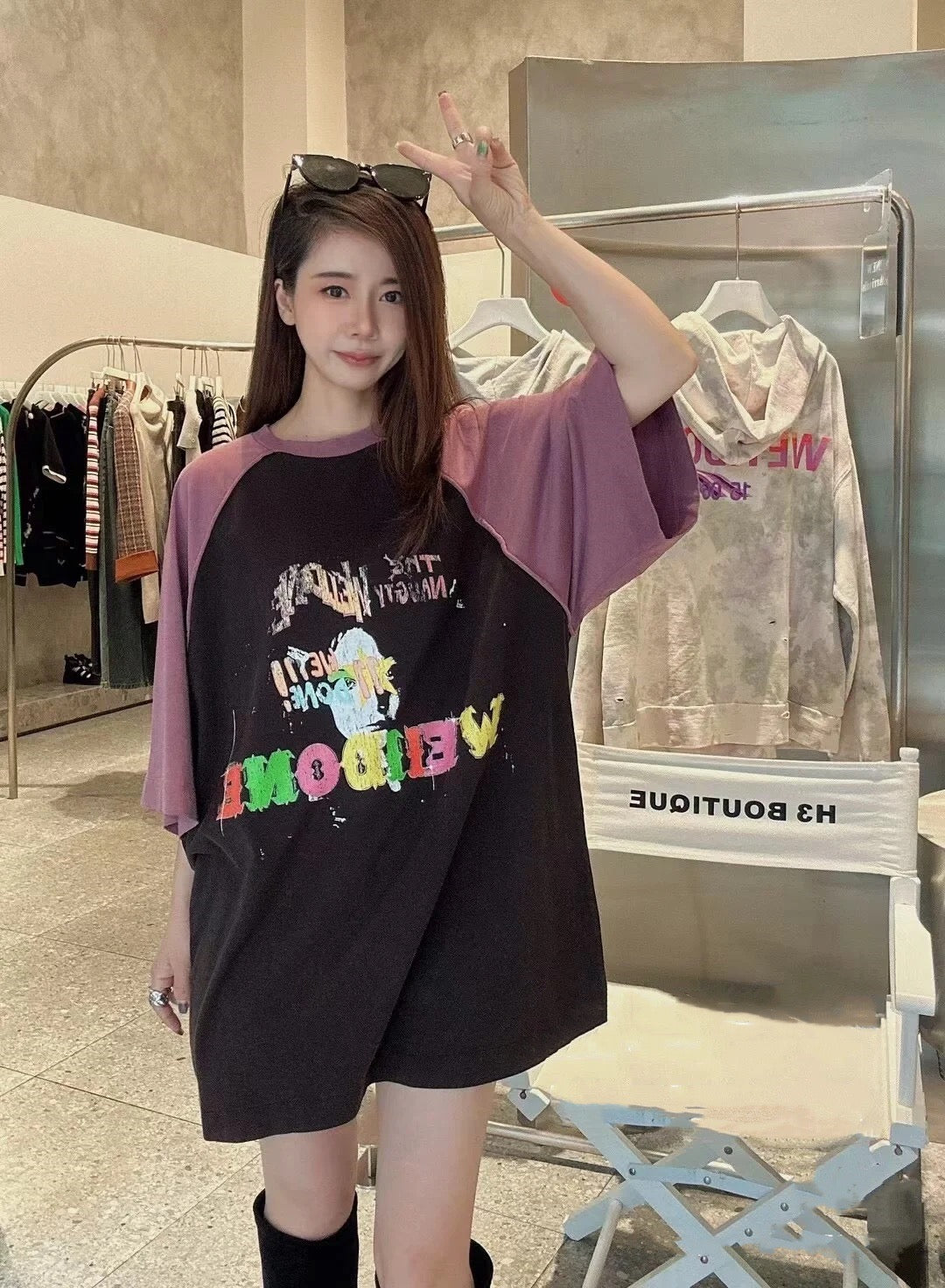 LuxluxHouse Best Quality Clothes T-shirt WE11DONE