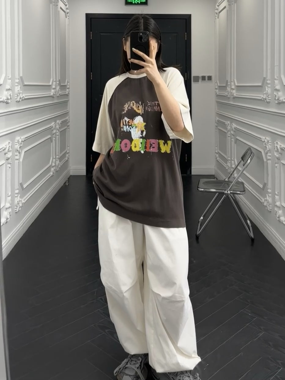 LuxluxHouse Best Quality Clothes T-shirt WE11DONE