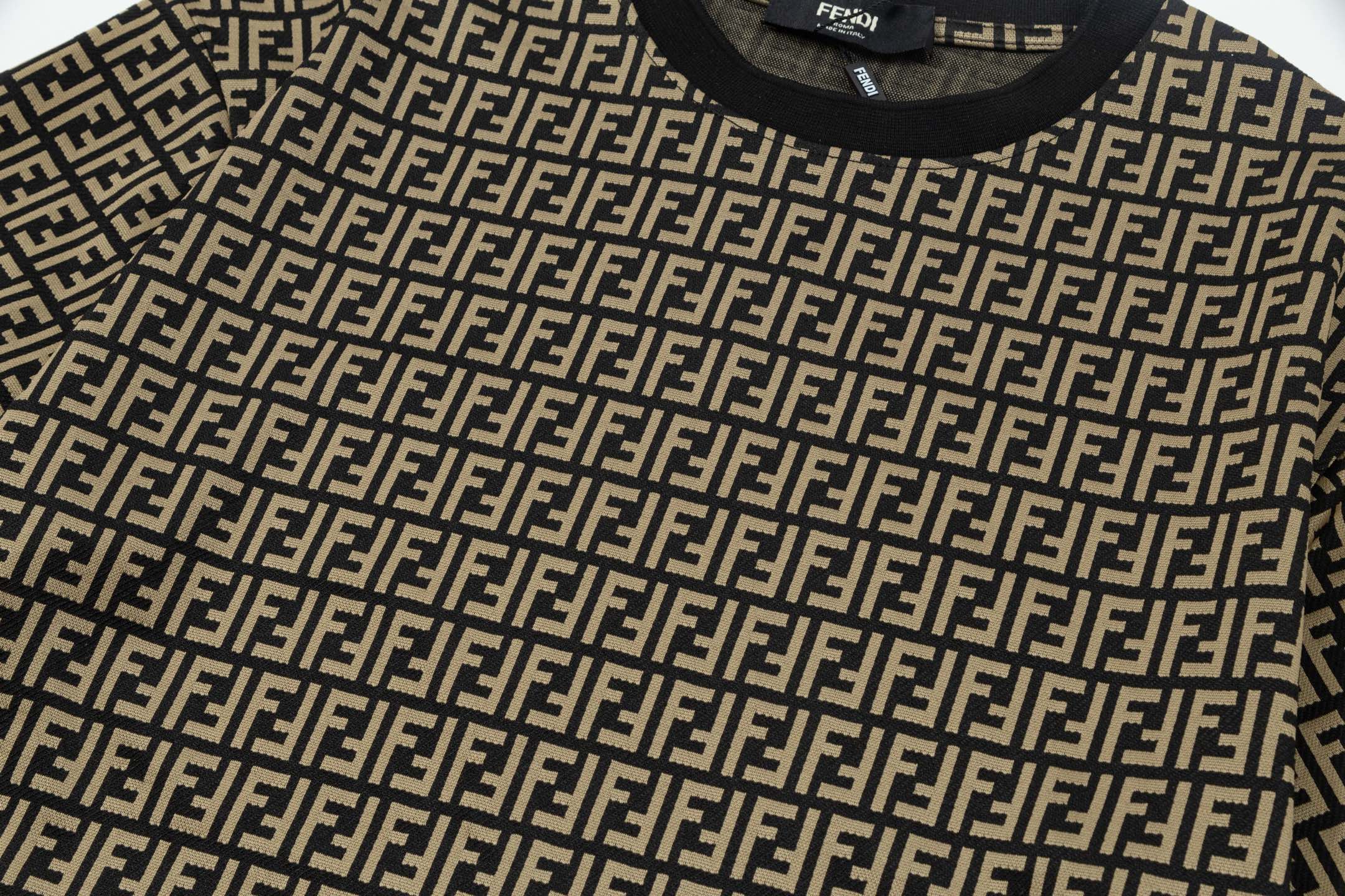 LuxluxHouse Best Quality Clothes Fendi T-shirt