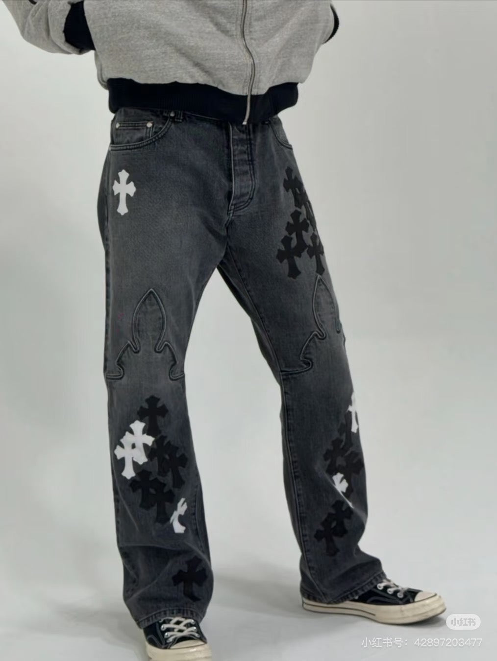 LuxluxHouse Best Quality Clothes Pants Chrome Hearts