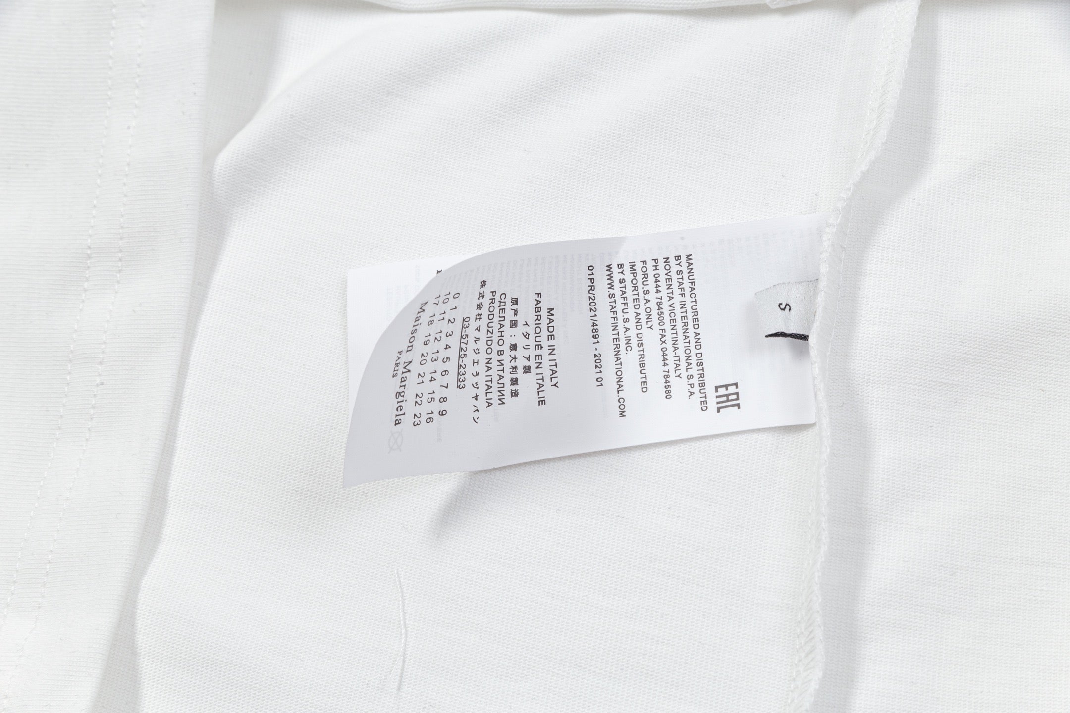 LuxluxHouse Best Quality Clothes T-shirt Chanel & Maison Margiela