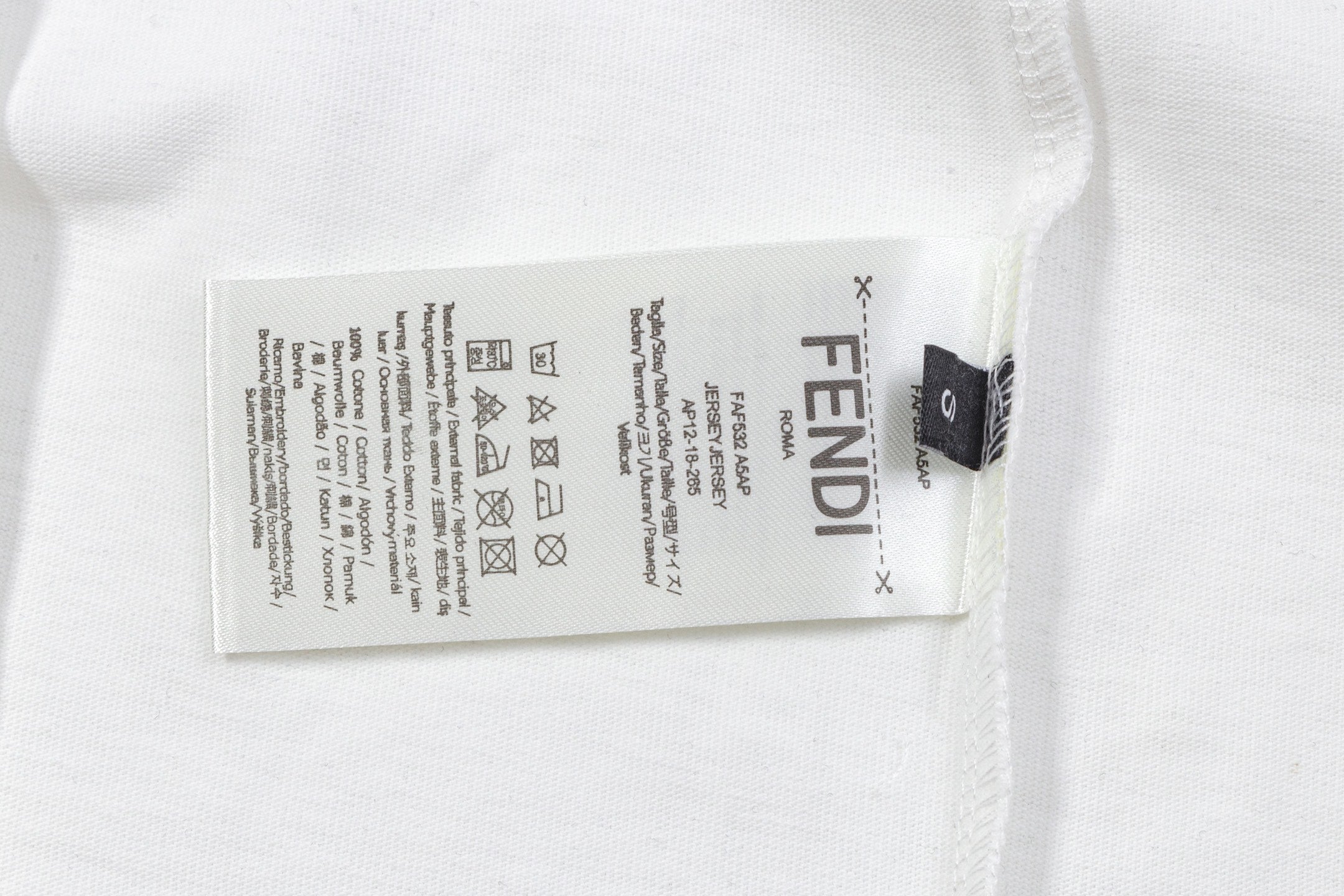 LuxluxHouse Best Quality Clothes Fendi T-shirt