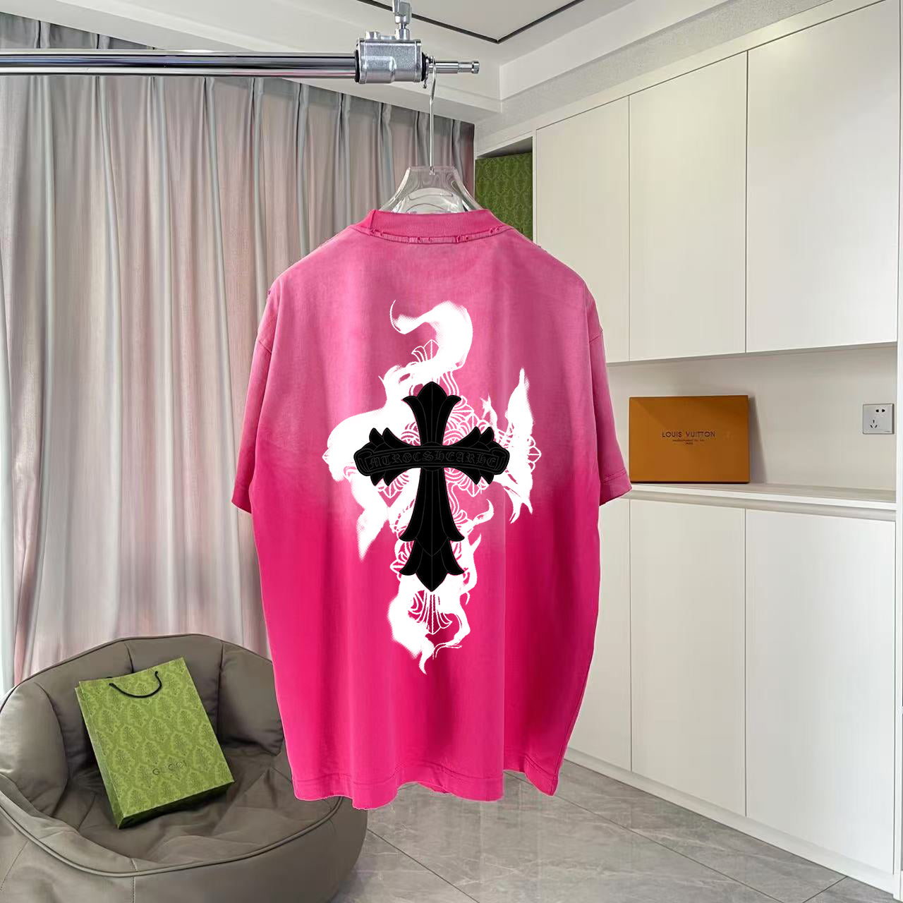 LuxluxHouse Best Quality Clothes Chrome Hearts T-shirt