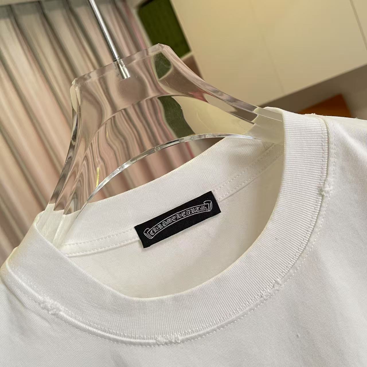 LuxluxHouse Best Quality Clothes Chrome Hearts T-shirt
