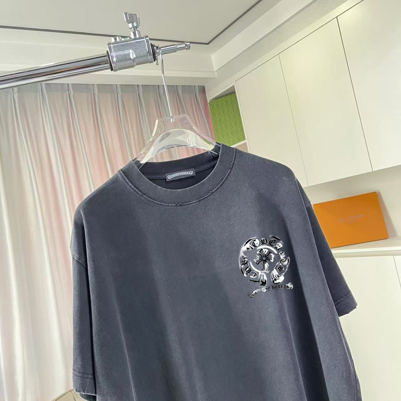 LuxluxHouse Best Quality Clothes Chrome Hearts T-shirt