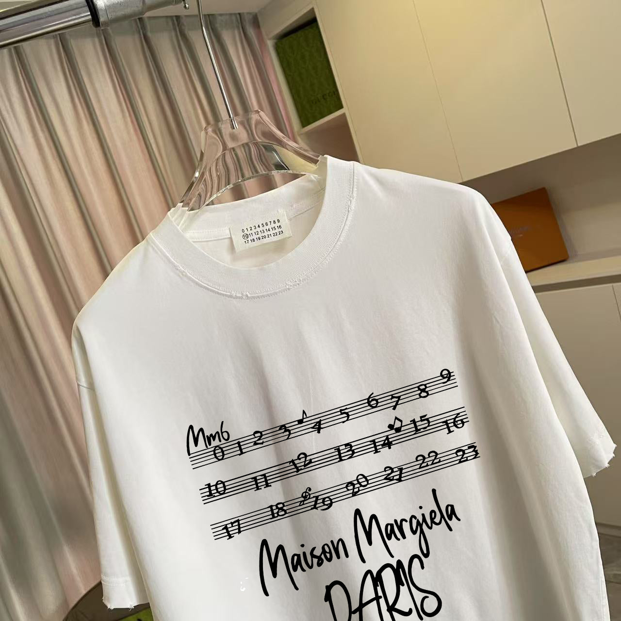LuxluxHouse Best Quality Clothes T-shirt Chanel & Maison Margiela