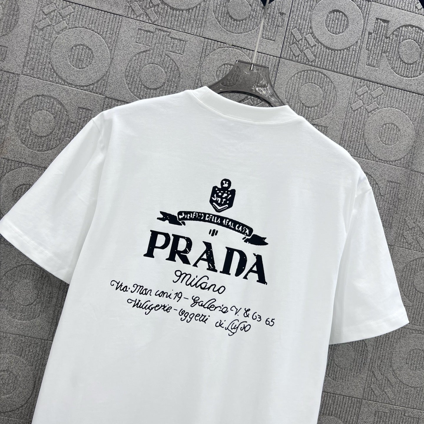 LuxluxHouse Best Quality Clothes T-shirt Prada