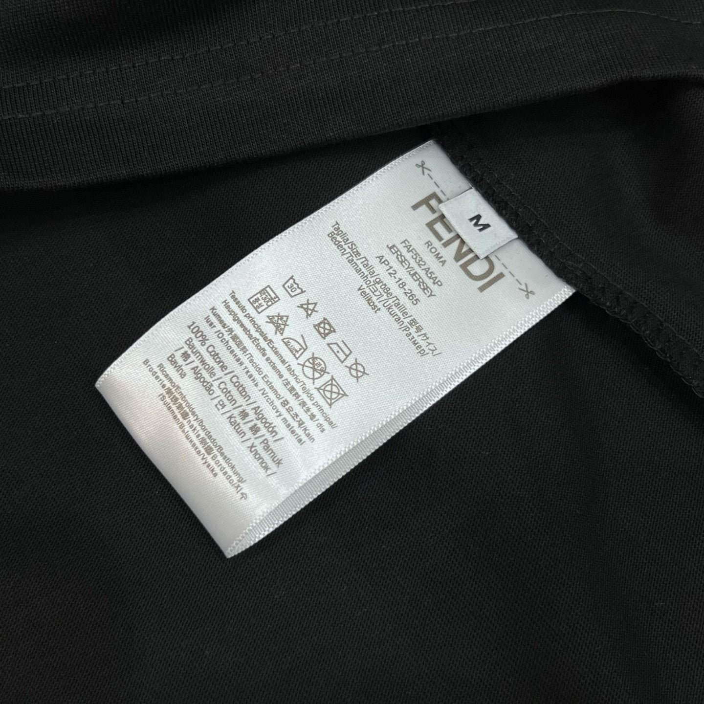 LuxluxHouse Best Quality Clothes Fendi T-shirt