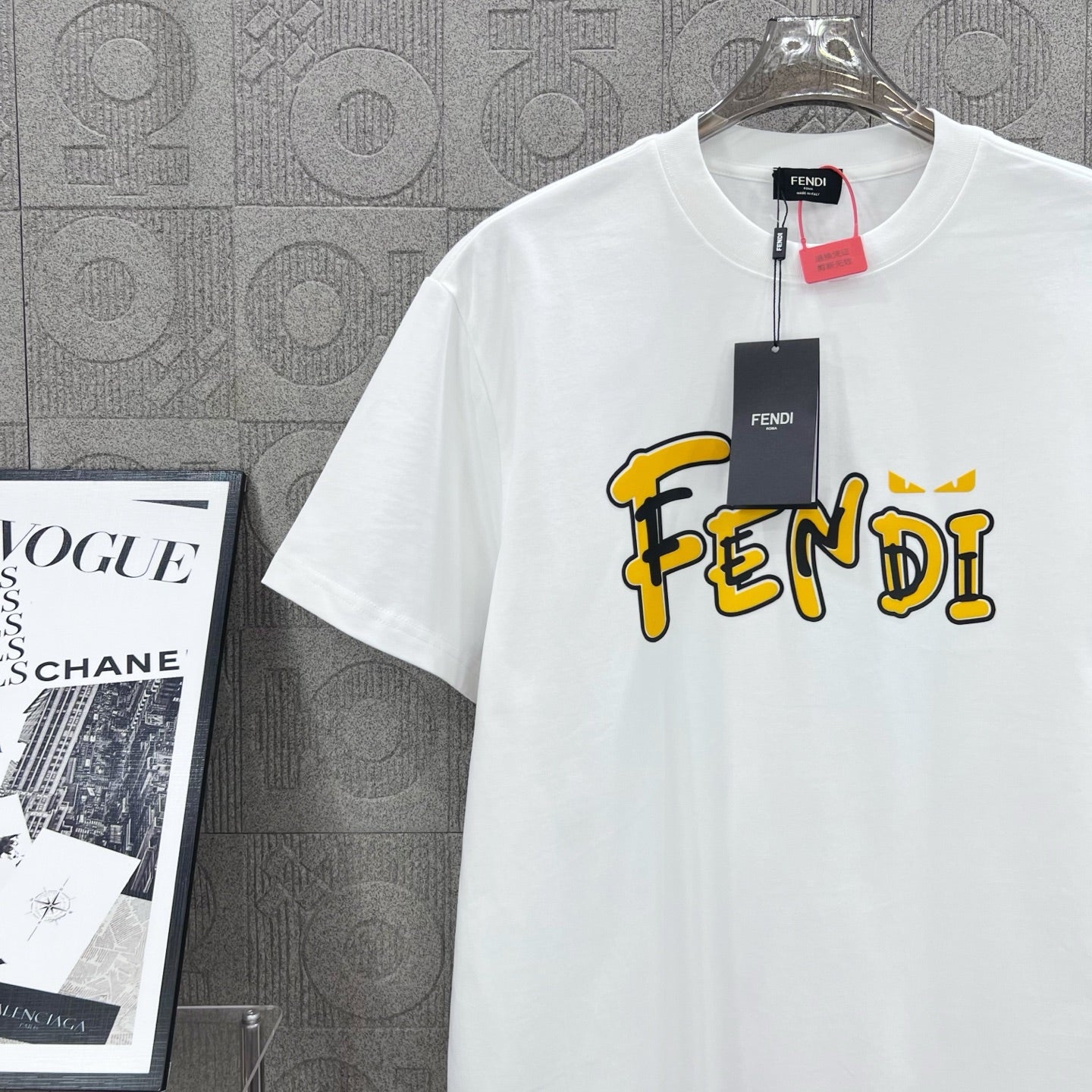 LuxluxHouse Best Quality Clothes Fendi T-shirt