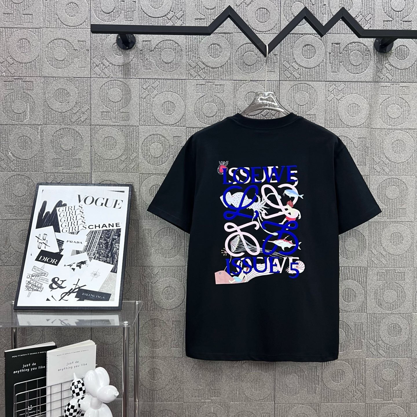 LuxluxHouse Best Quality Clothes T-shirt Loewe