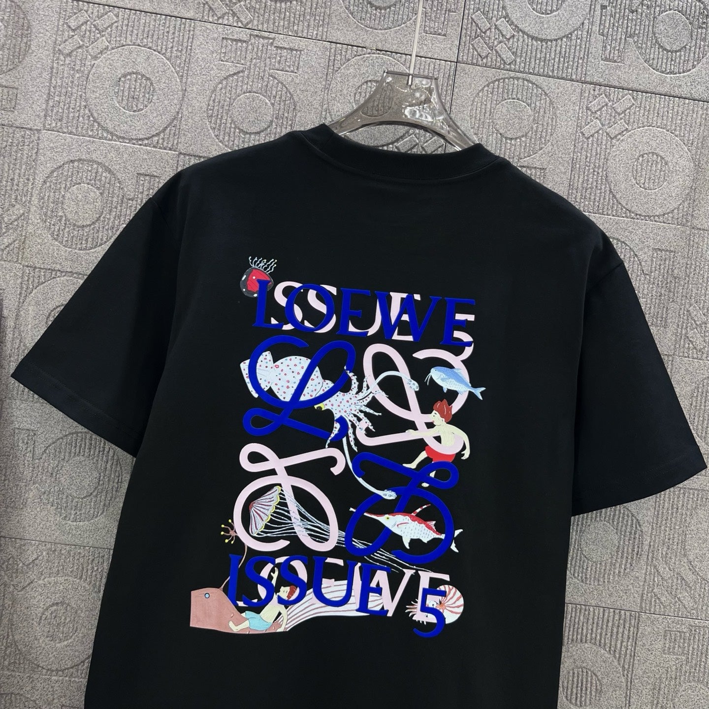LuxluxHouse Best Quality Clothes T-shirt Loewe