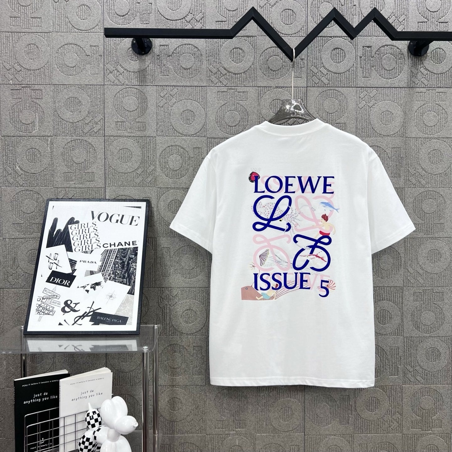 LuxluxHouse Best Quality Clothes T-shirt Loewe
