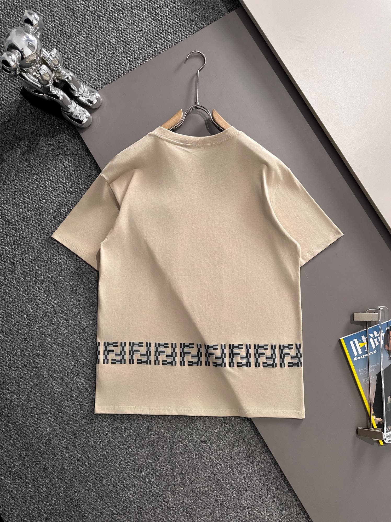 LuxluxHouse Best Quality Clothes Fendi T-shirt