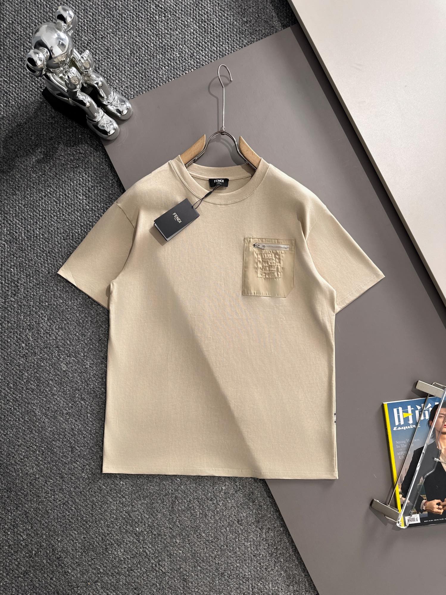 LuxluxHouse Best Quality Clothes Fendi T-shirt