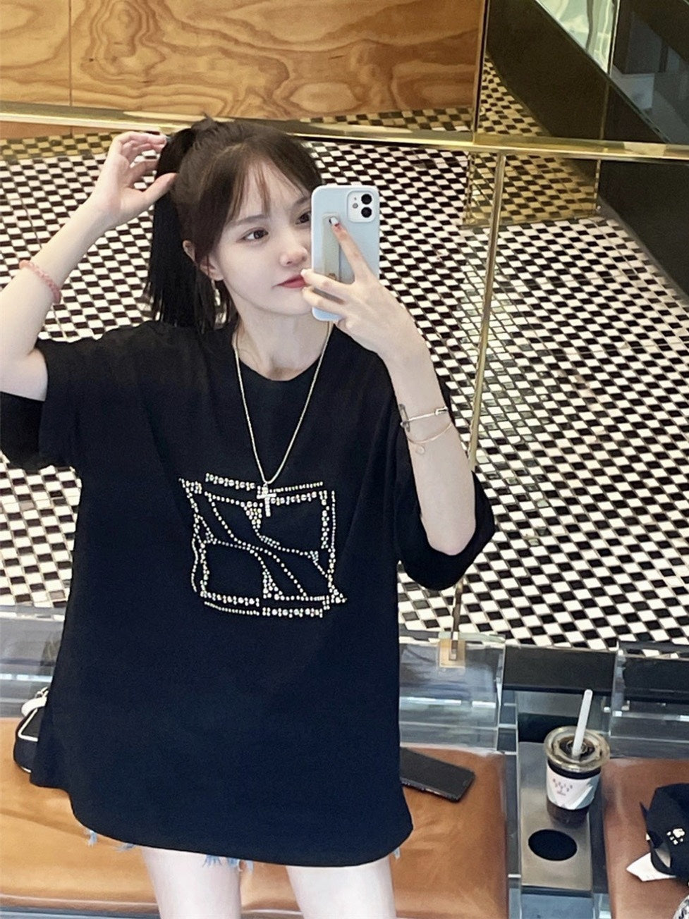 LuxluxHouse Best Quality Clothes T-shirt WE11DONE