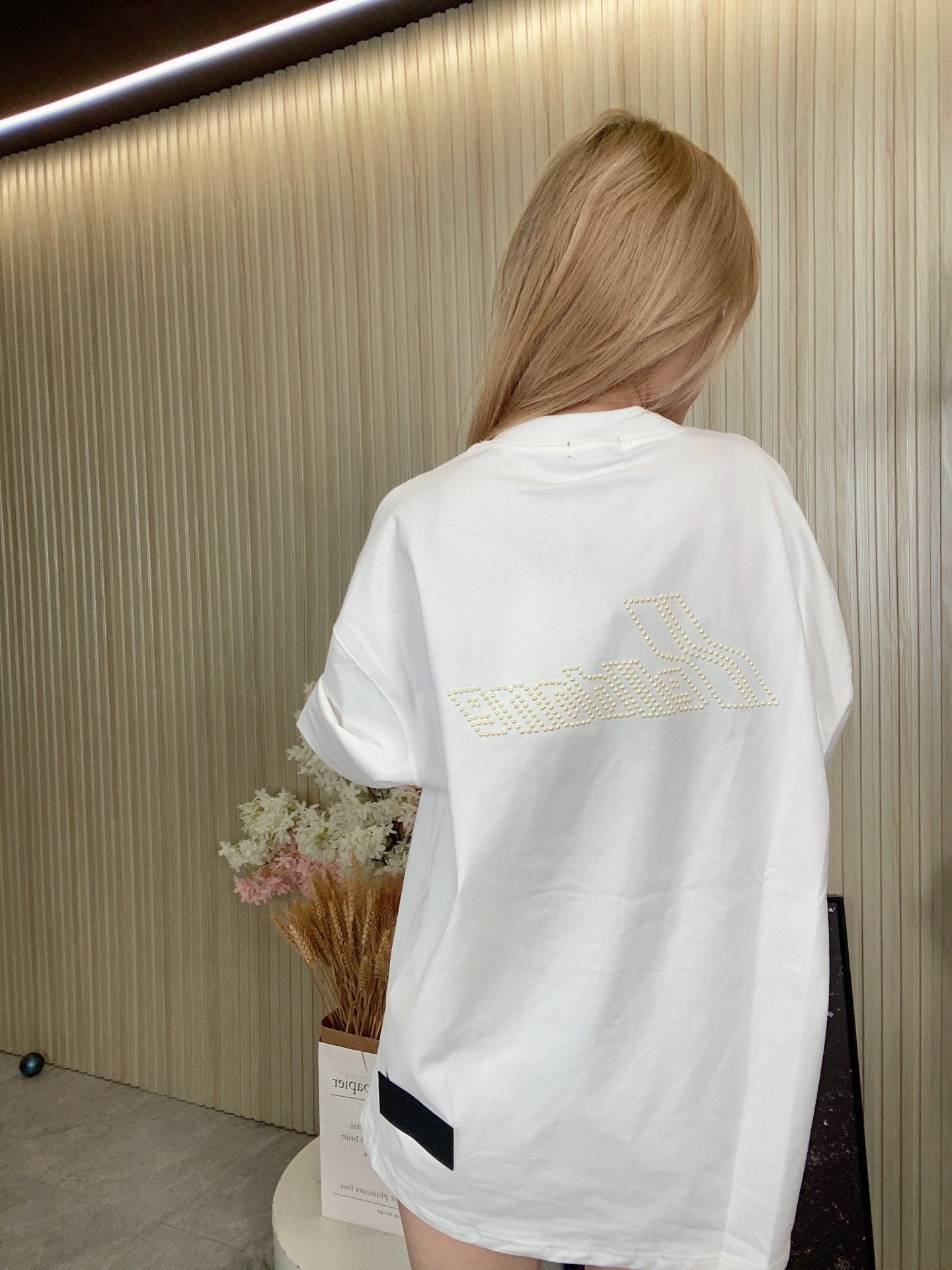 LuxluxHouse Best Quality Clothes T-shirt WE11DONE