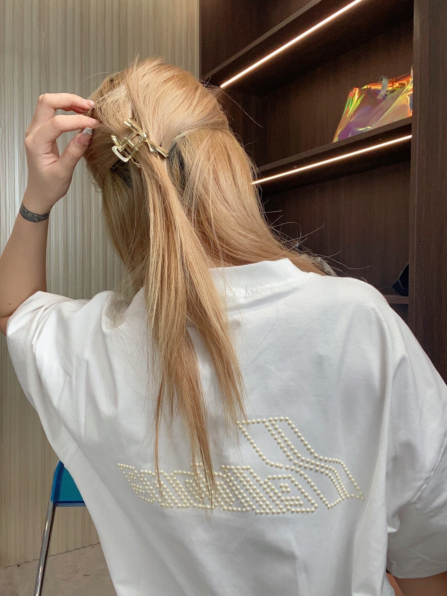 LuxluxHouse Best Quality Clothes T-shirt WE11DONE