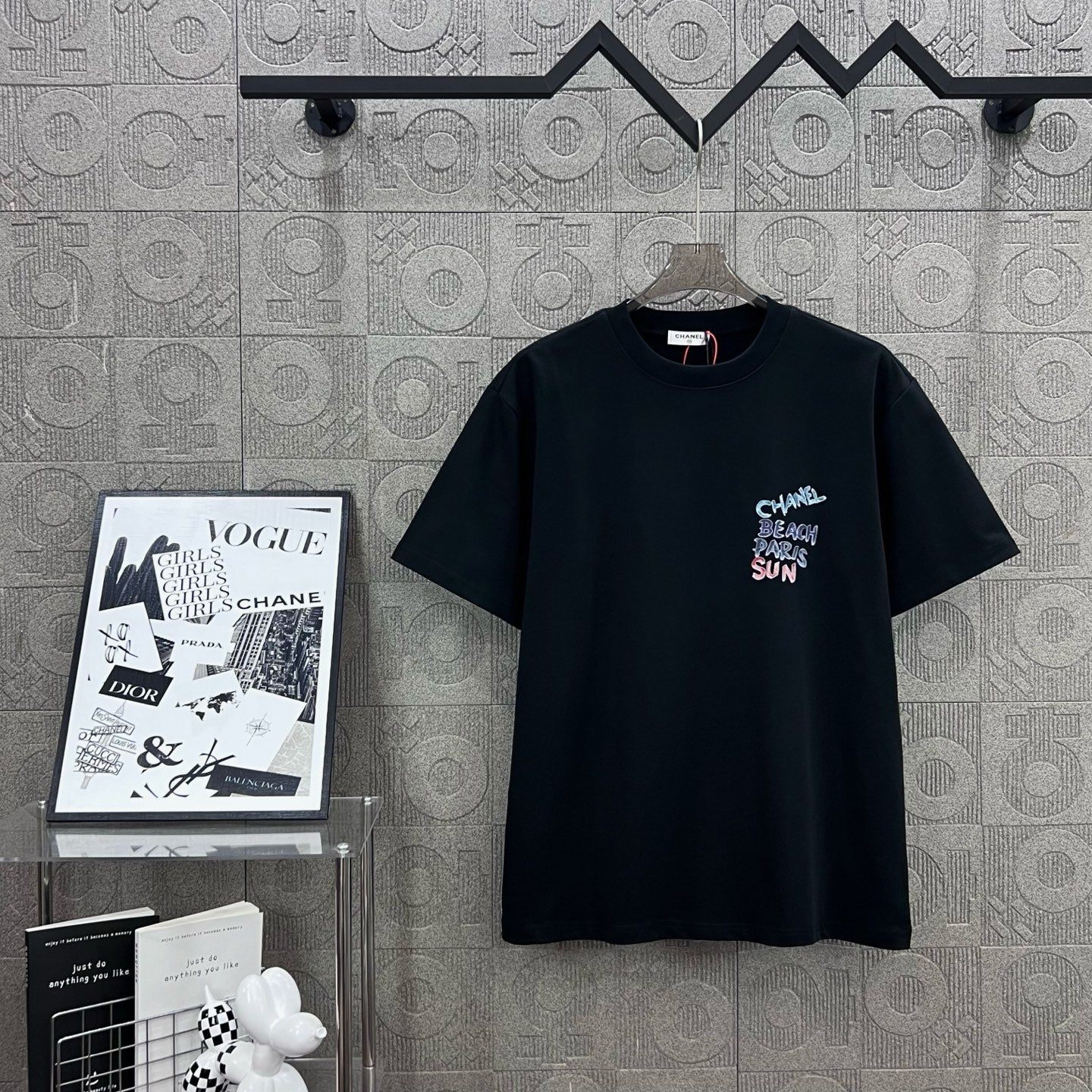 LuxluxHouse Best Quality Clothes T-shirt Chanel & Maison Margiela