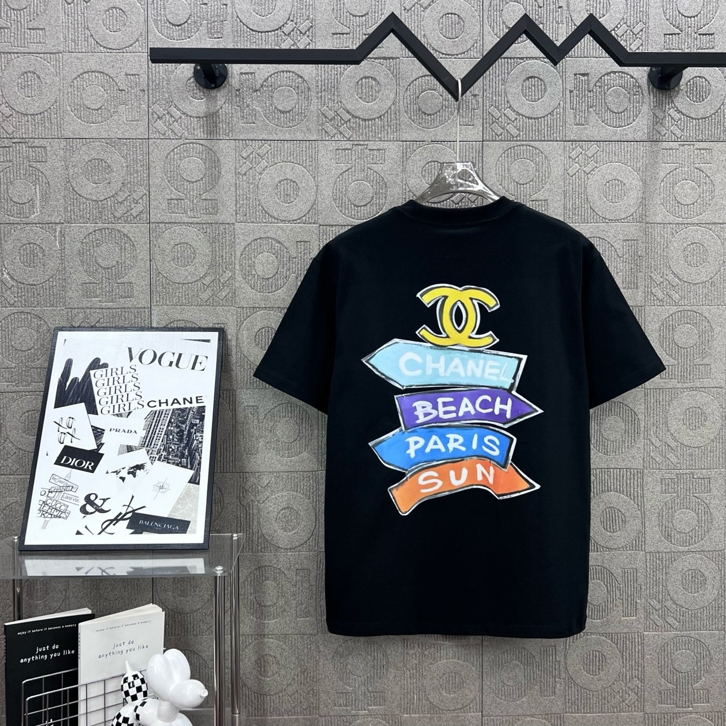 LuxluxHouse Best Quality Clothes T-shirt Chanel & Maison Margiela