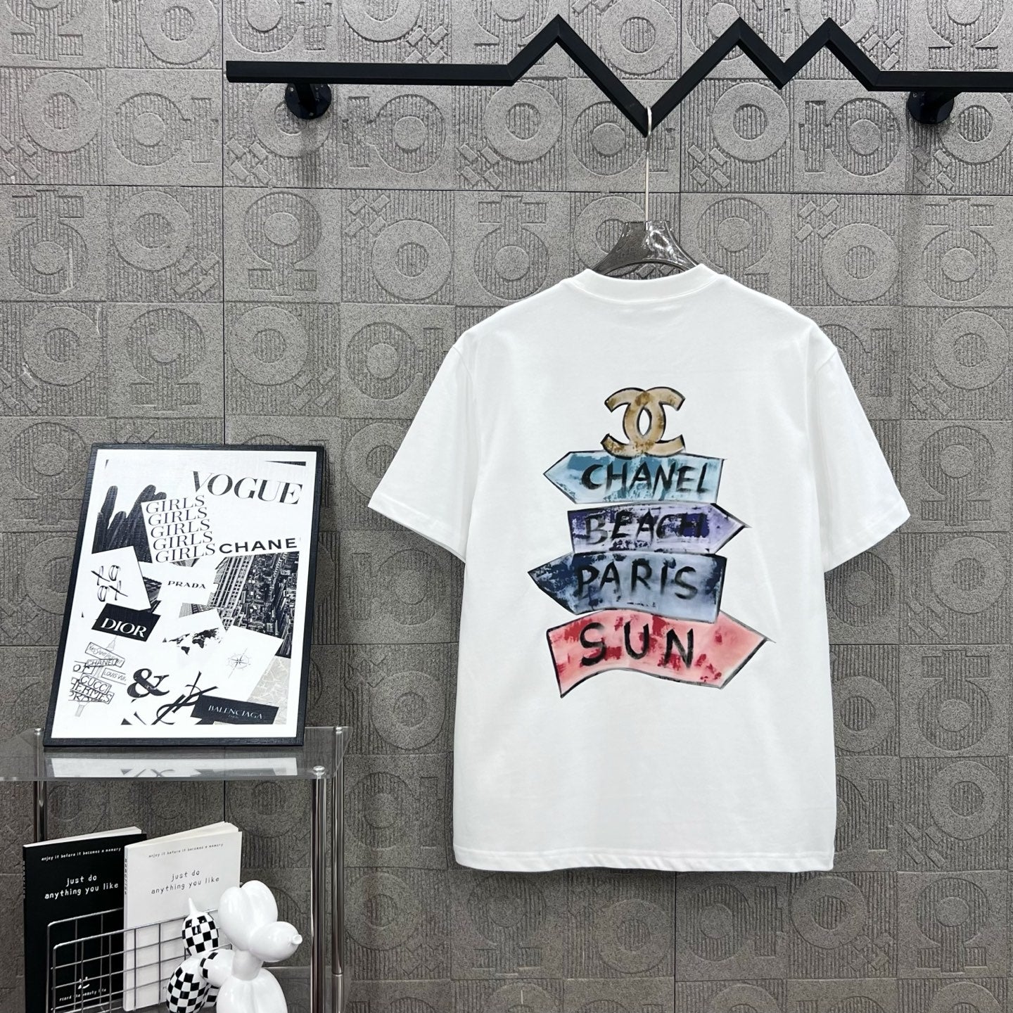 LuxluxHouse Best Quality Clothes T-shirt Chanel & Maison Margiela