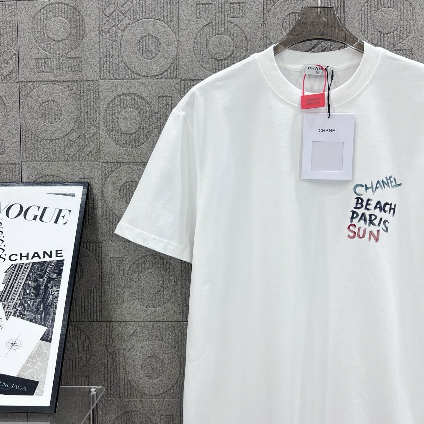 LuxluxHouse Best Quality Clothes T-shirt Chanel & Maison Margiela