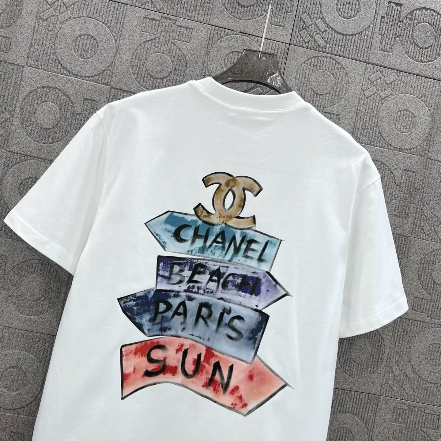 LuxluxHouse Best Quality Clothes T-shirt Chanel & Maison Margiela