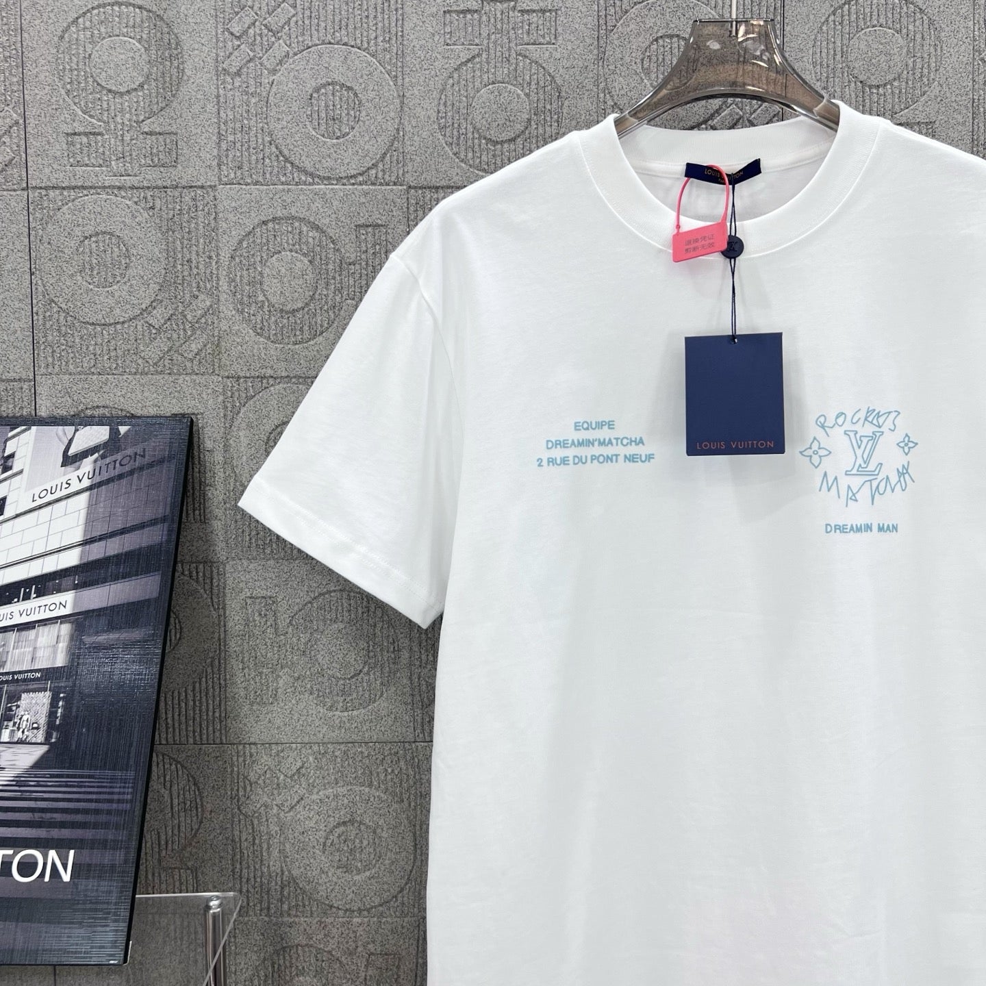 LuxluxHouse Best Quality Clothes T-shirt Louis Vuitton