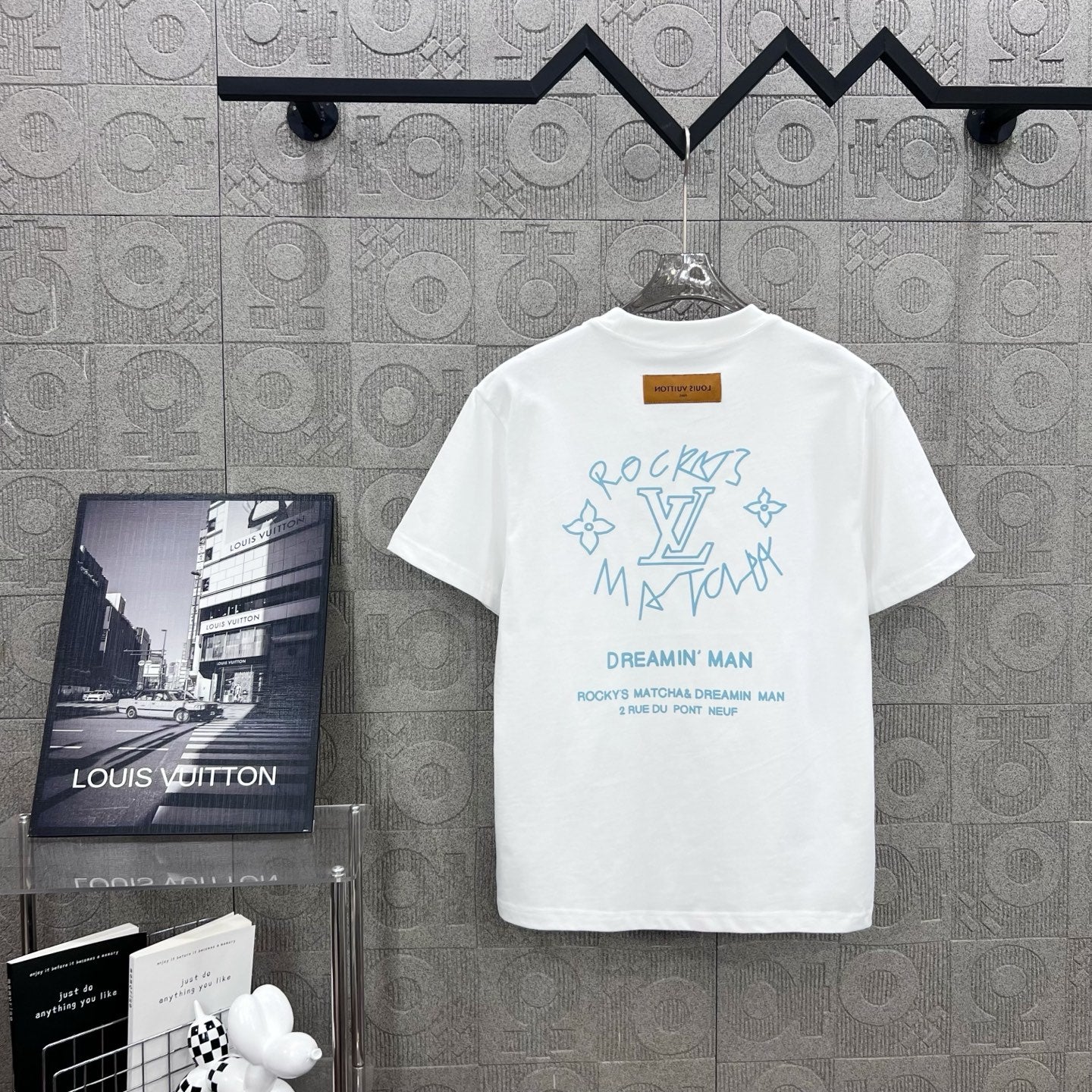 LuxluxHouse Best Quality Clothes T-shirt Louis Vuitton