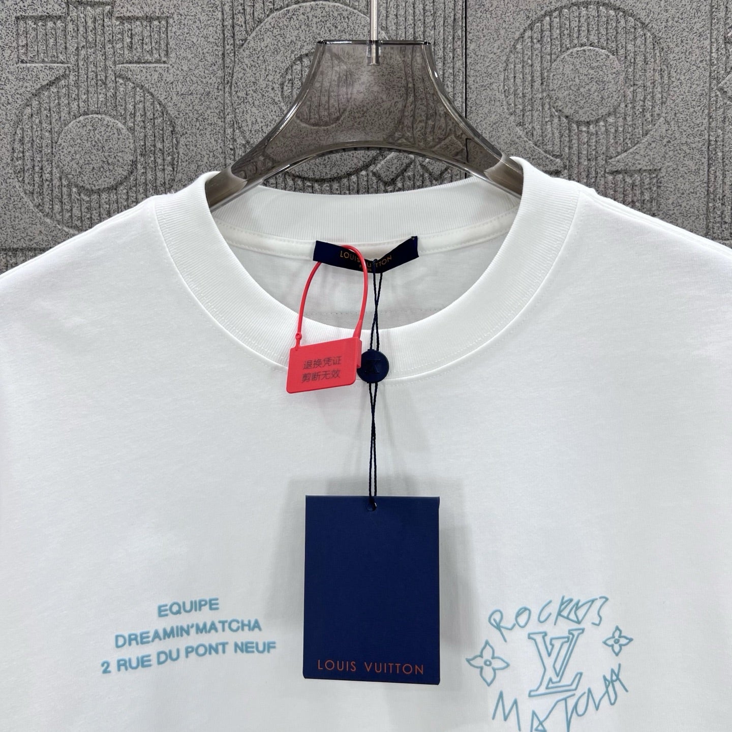 LuxluxHouse Best Quality Clothes T-shirt Louis Vuitton