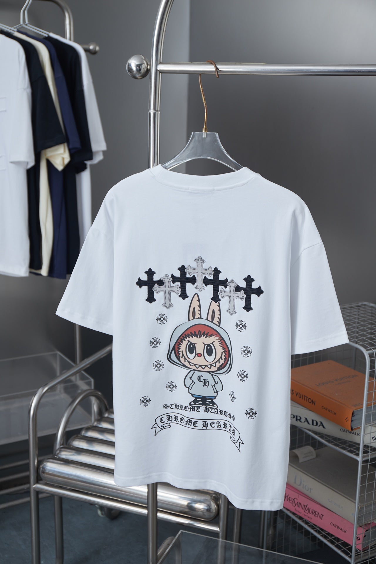 LuxluxHouse Best Quality Clothes Chrome Hearts T-shirt