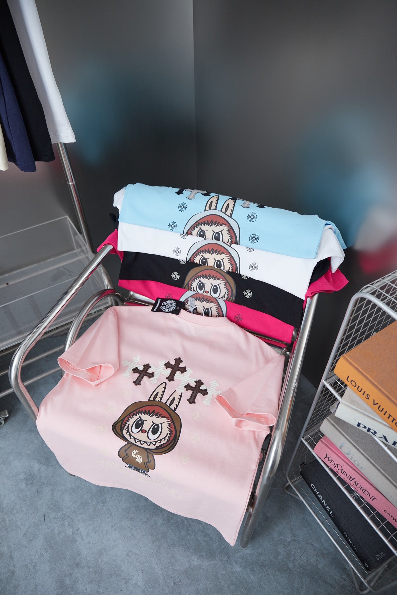 LuxluxHouse Best Quality Clothes Chrome Hearts T-shirt