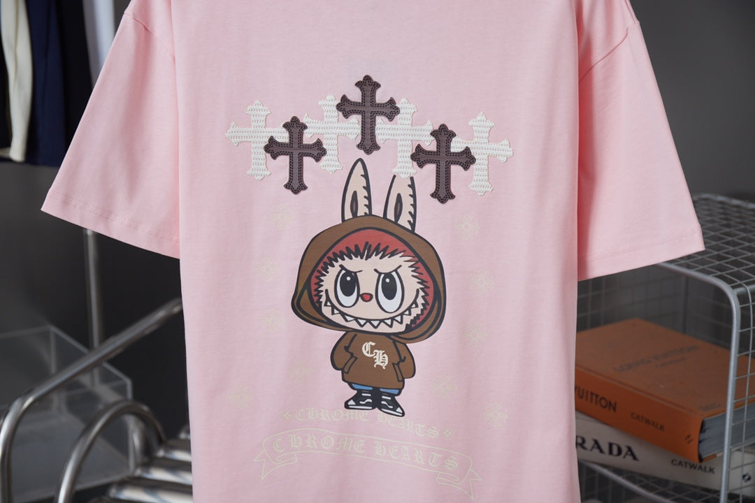 LuxluxHouse Best Quality Clothes Chrome Hearts T-shirt