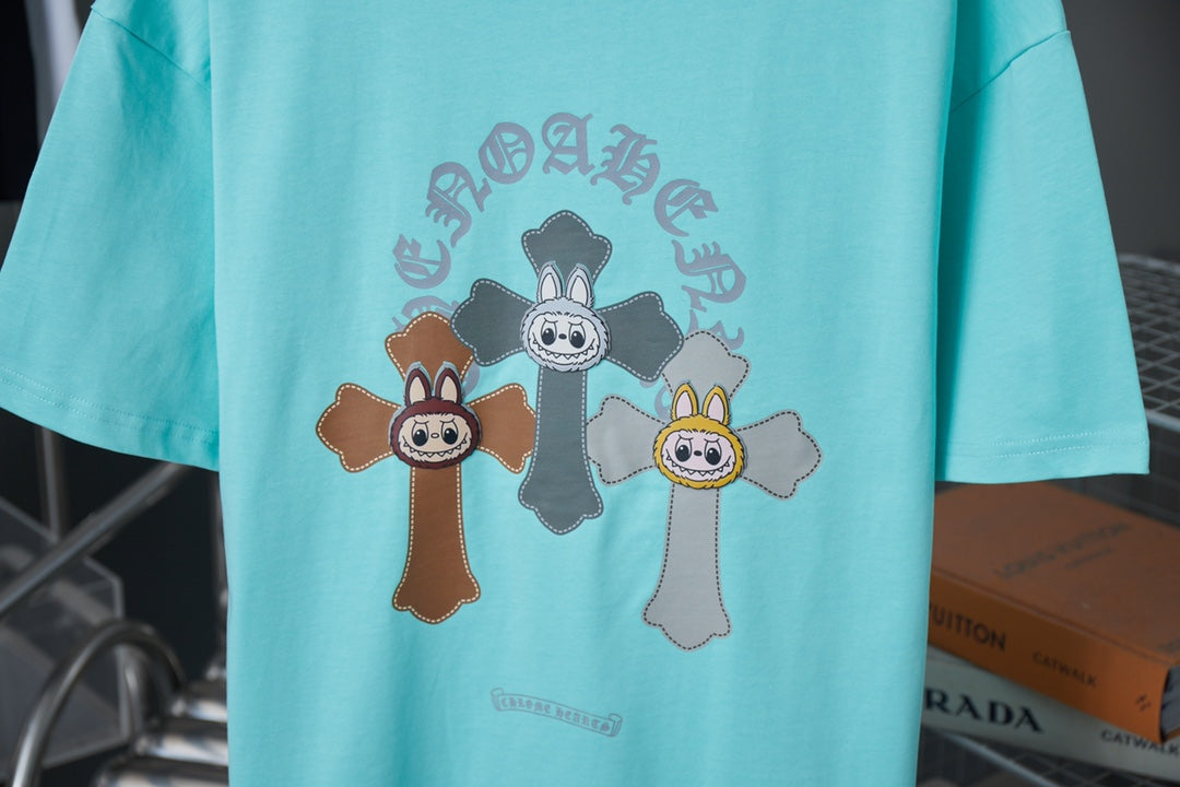 LuxluxHouse Best Quality Clothes Chrome Hearts T-shirt