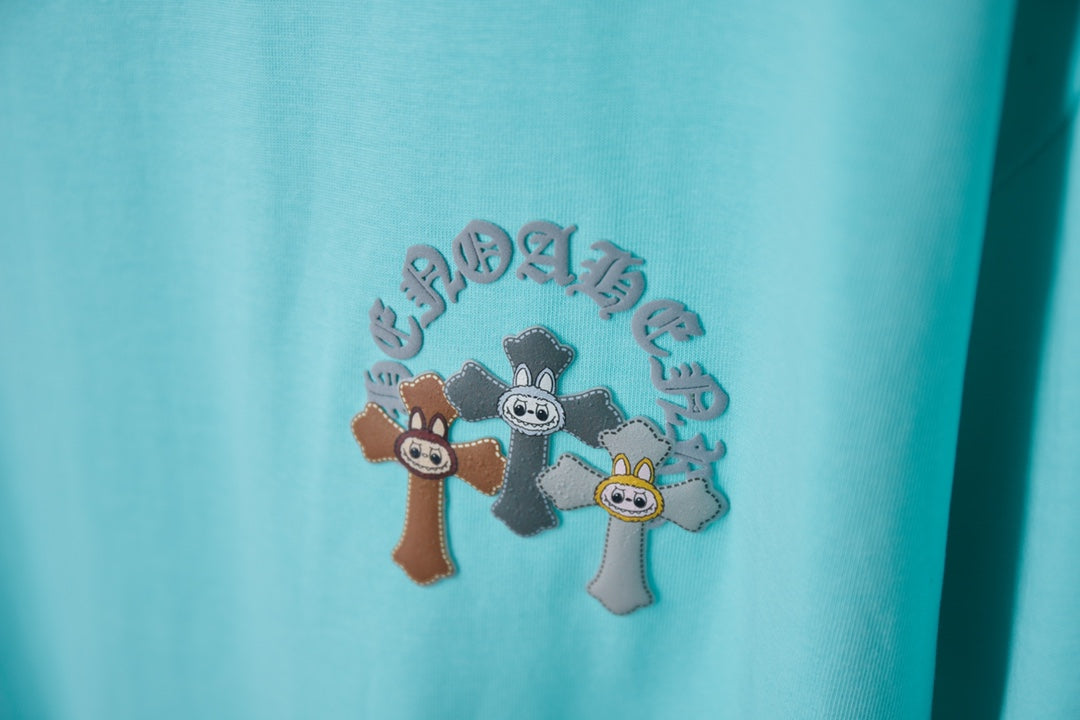 LuxluxHouse Best Quality Clothes Chrome Hearts T-shirt