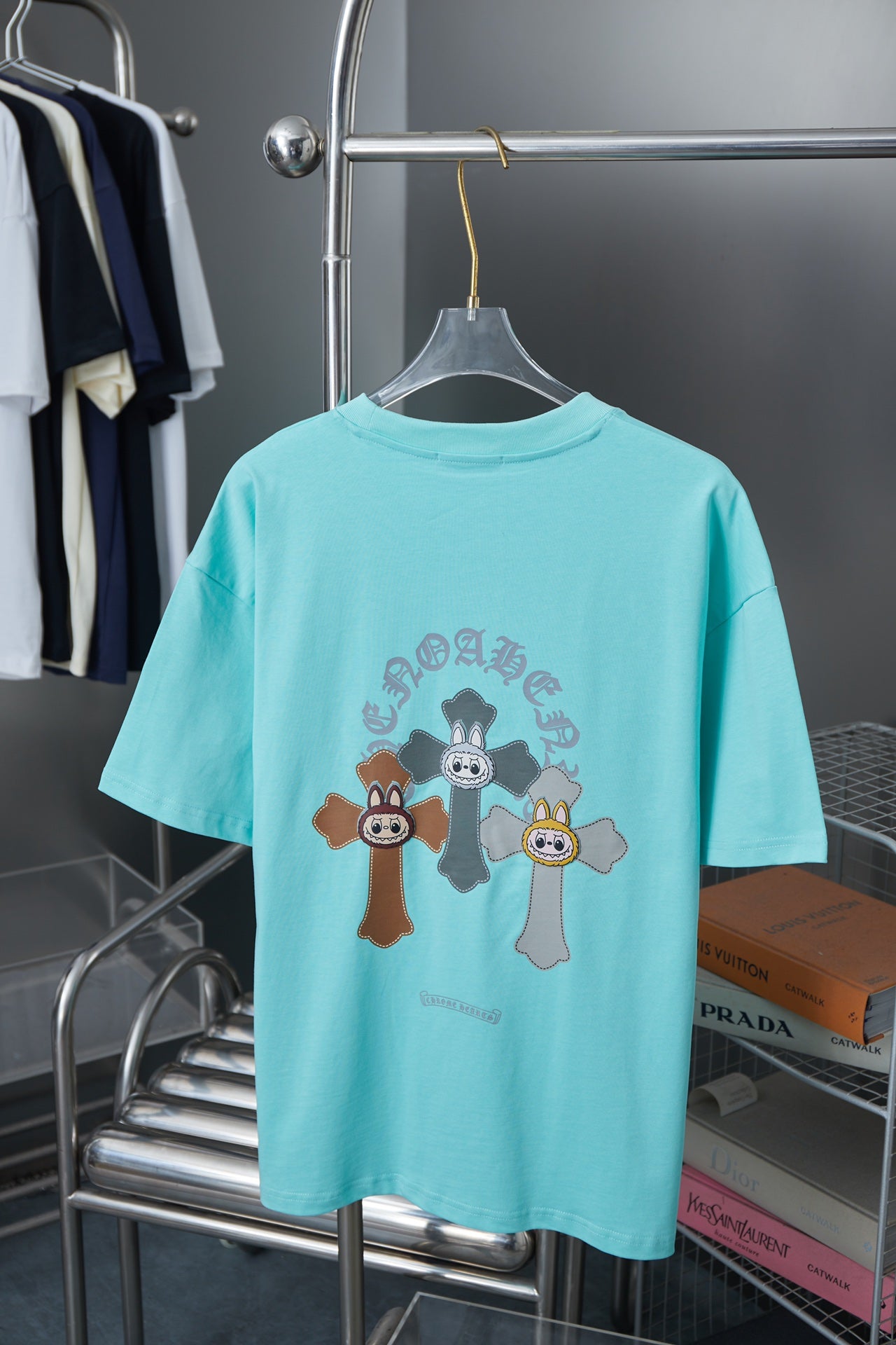 LuxluxHouse Best Quality Clothes Chrome Hearts T-shirt