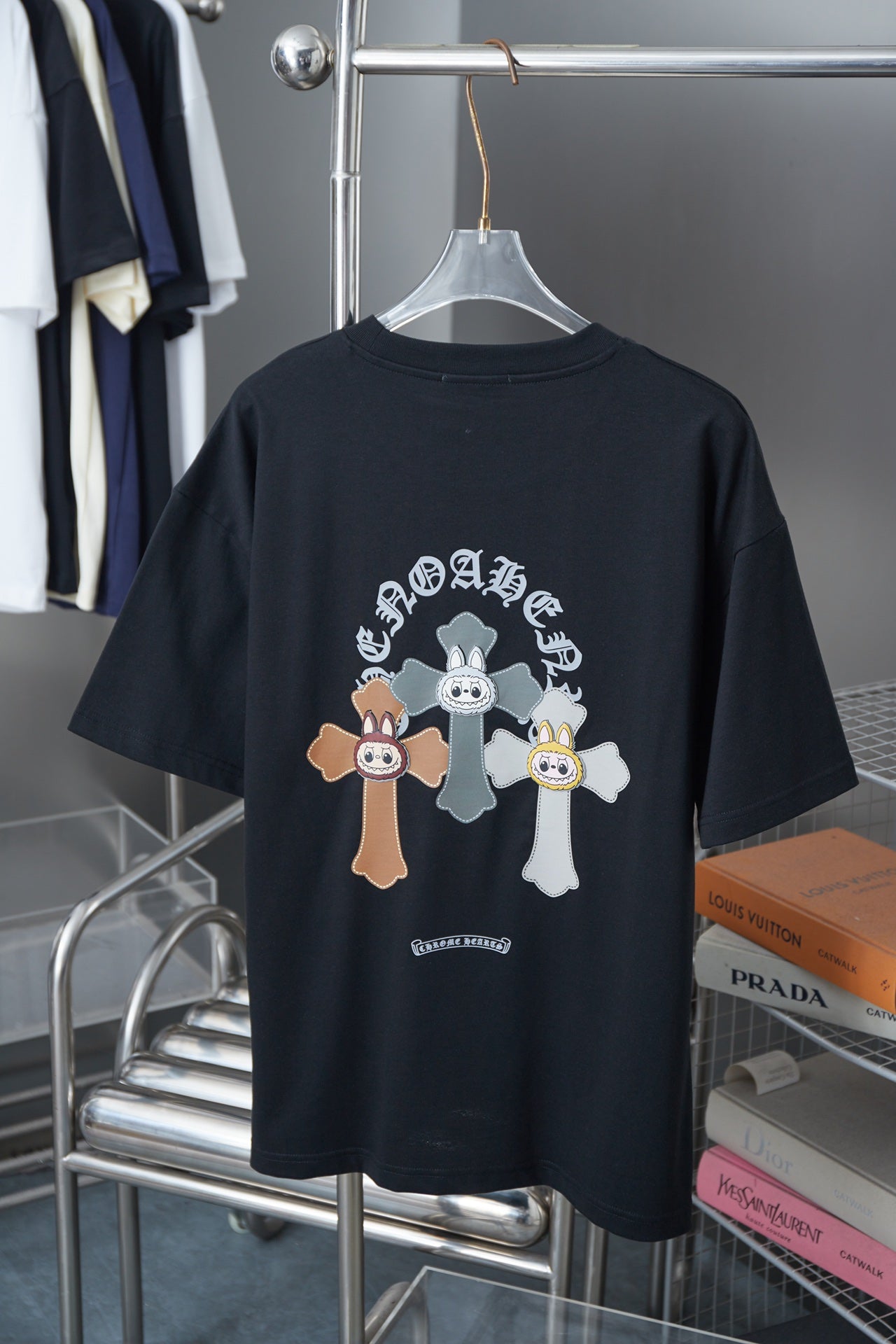 LuxluxHouse Best Quality Clothes Chrome Hearts T-shirt