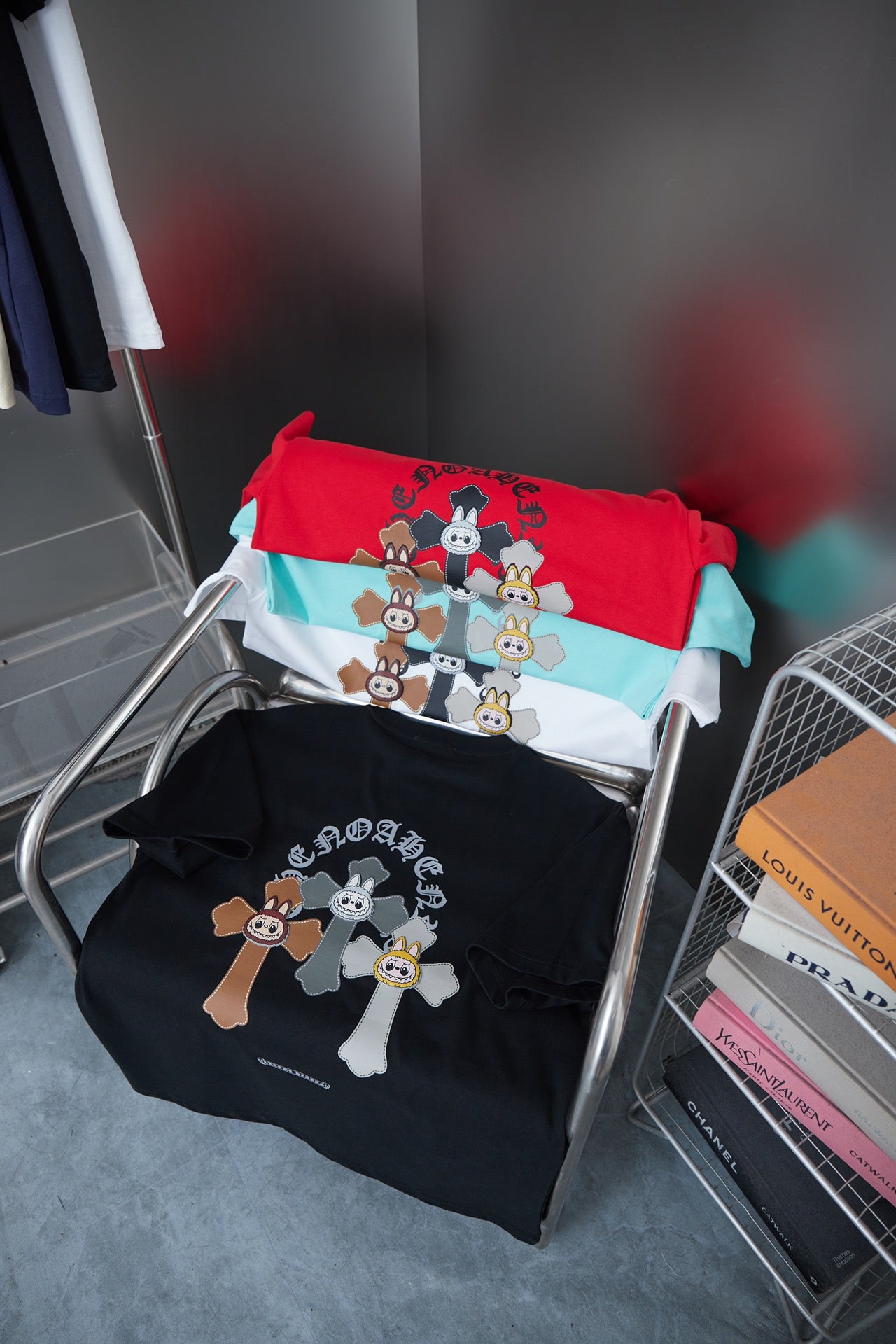 LuxluxHouse Best Quality Clothes Chrome Hearts T-shirt