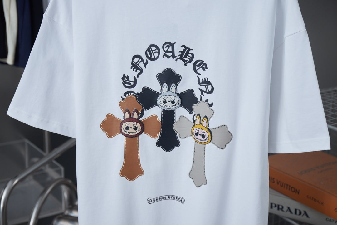 LuxluxHouse Best Quality Clothes Chrome Hearts T-shirt