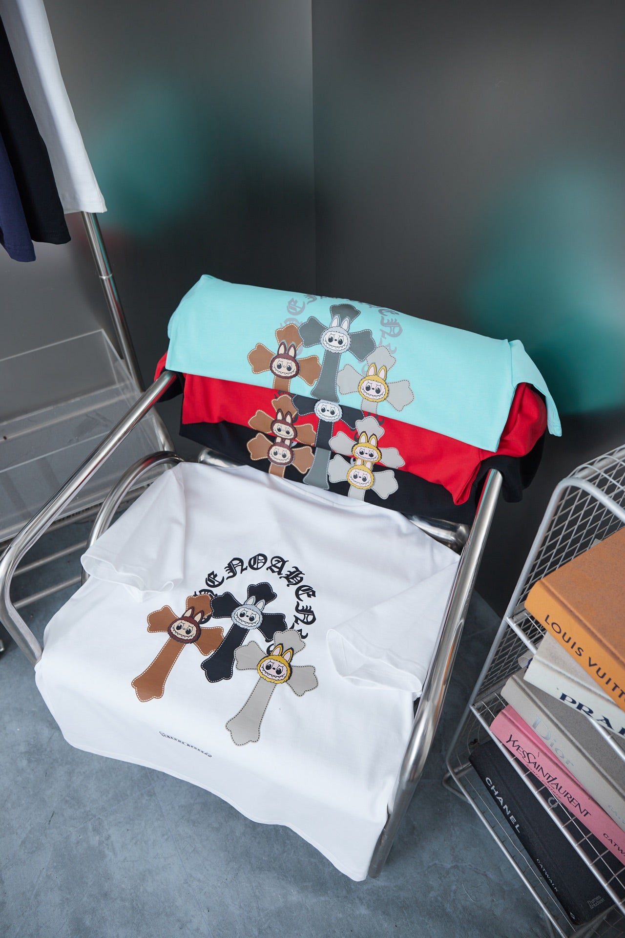 LuxluxHouse Best Quality Clothes Chrome Hearts T-shirt