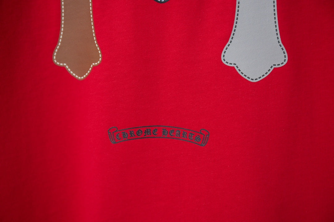 LuxluxHouse Best Quality Clothes Chrome Hearts T-shirt