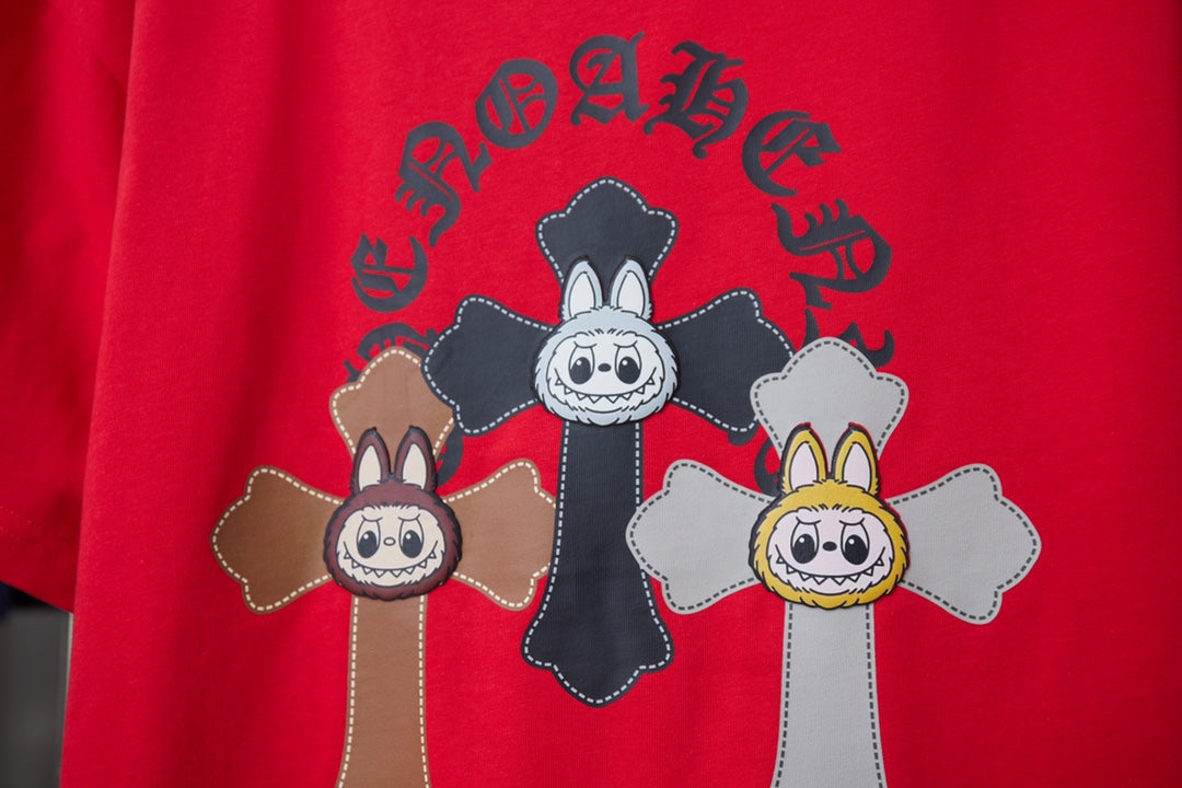 LuxluxHouse Best Quality Clothes Chrome Hearts T-shirt