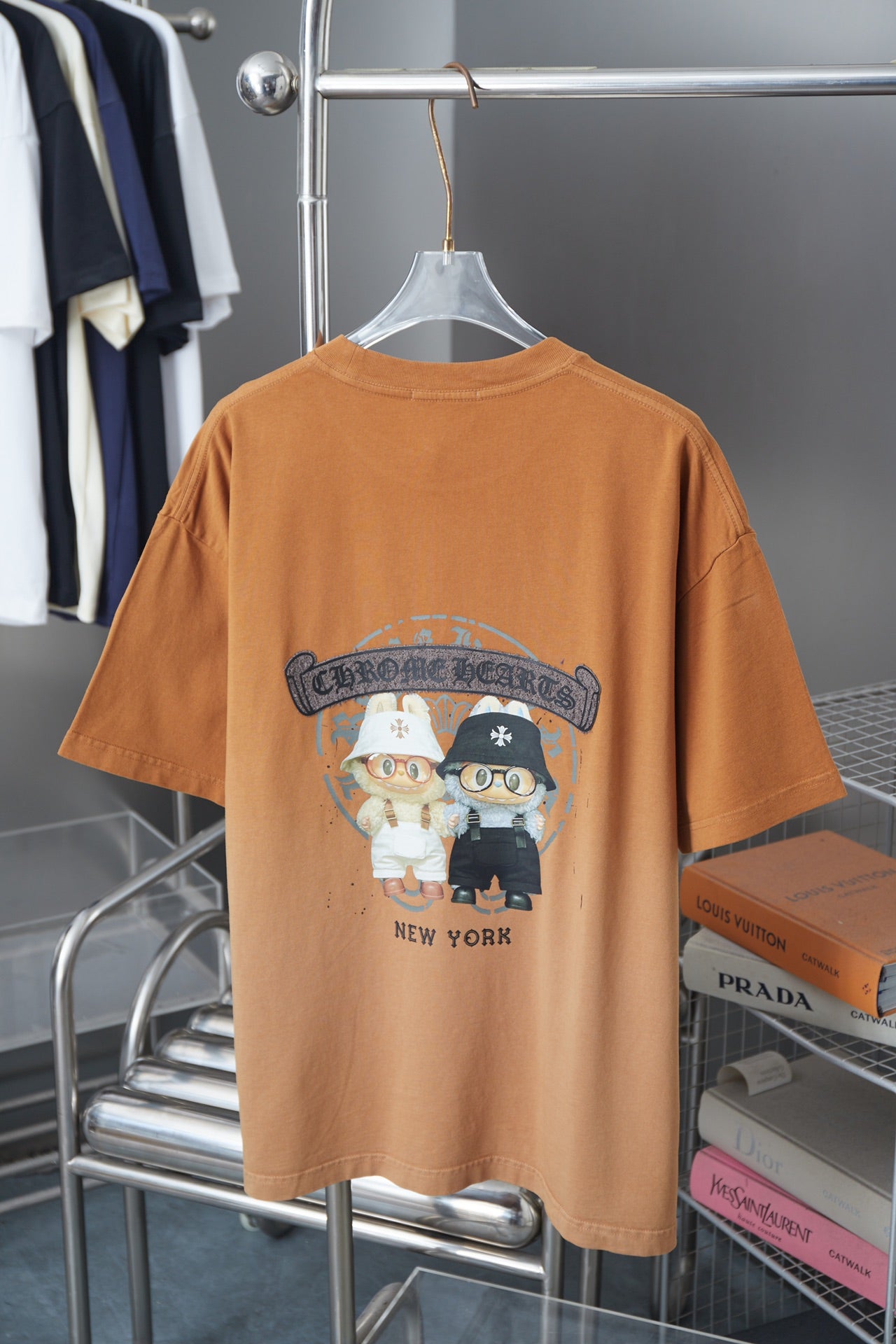 LuxluxHouse Best Quality Clothes Chrome Hearts T-shirt