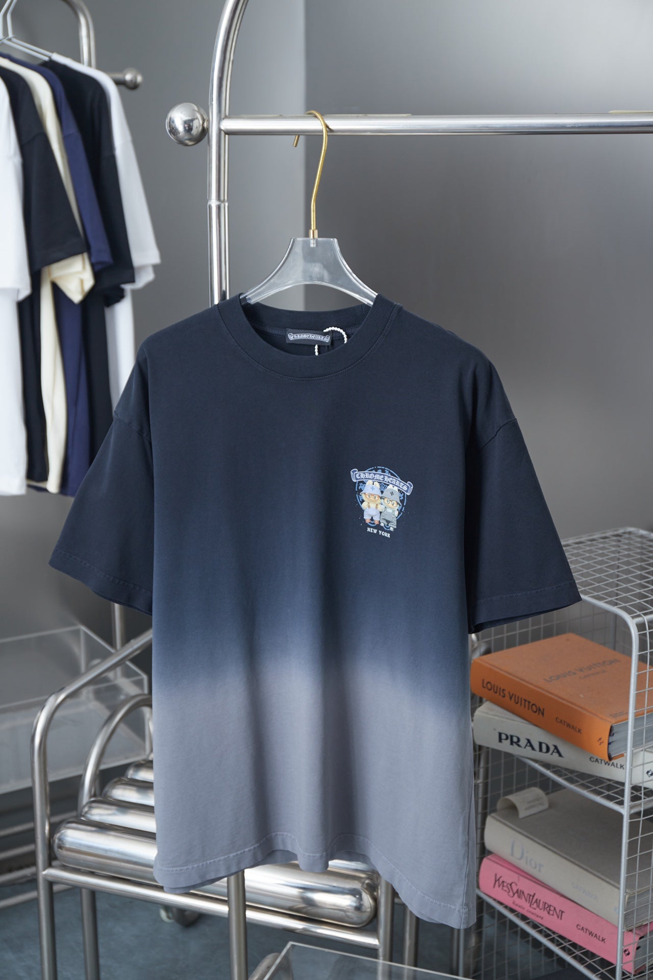 LuxluxHouse Best Quality Clothes Chrome Hearts T-shirt